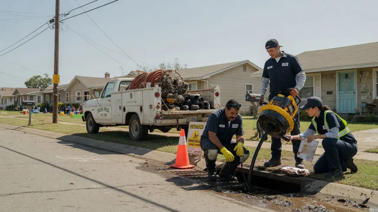 Drain Cleaning in San Clemente, CA near me